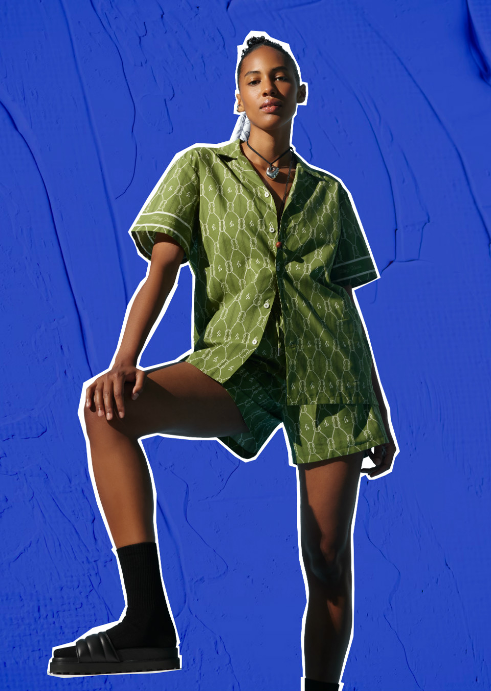 Zoe Diouf Mainboard Touché Models