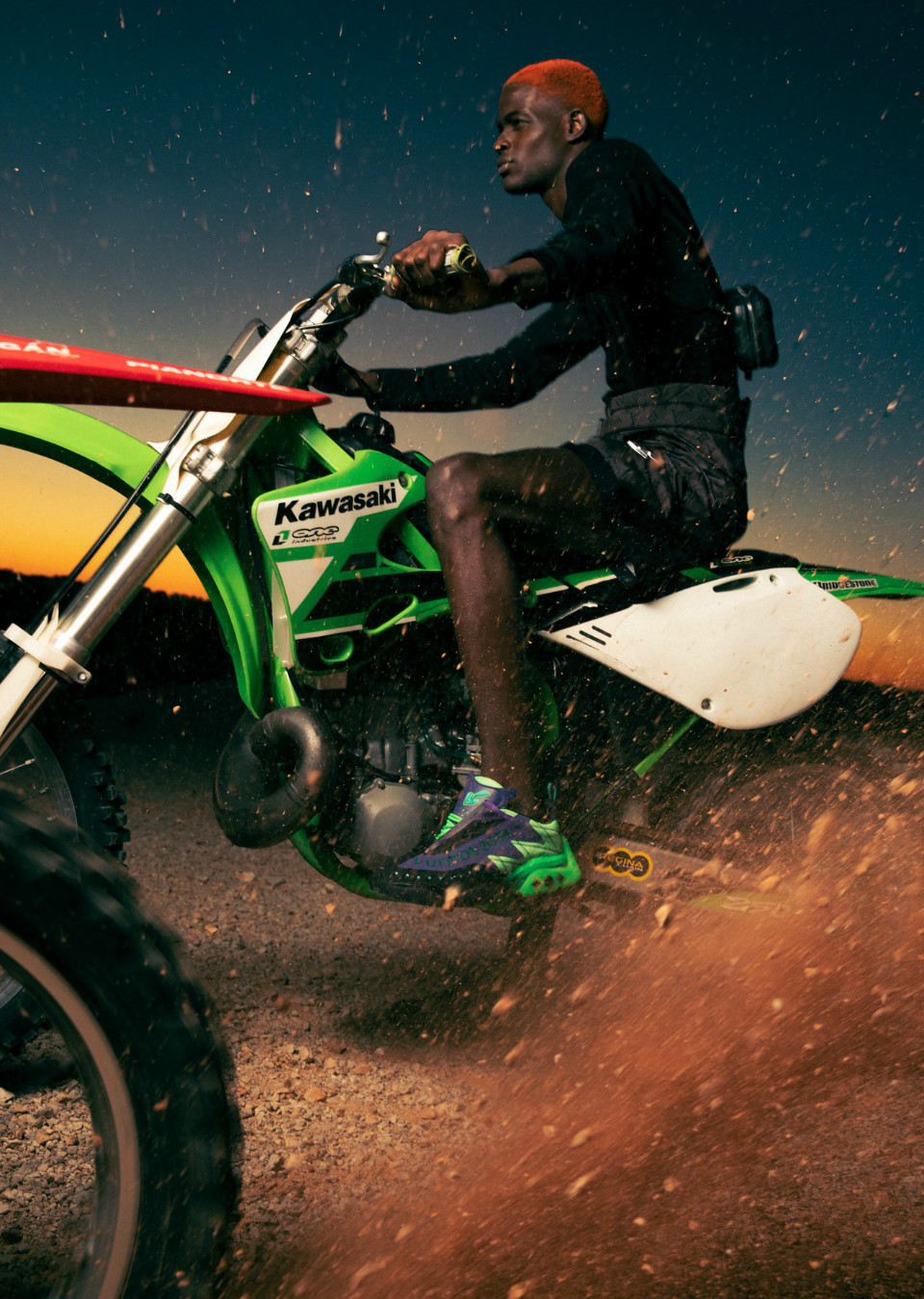 Kelvin Adewole Mainboard MAXModels