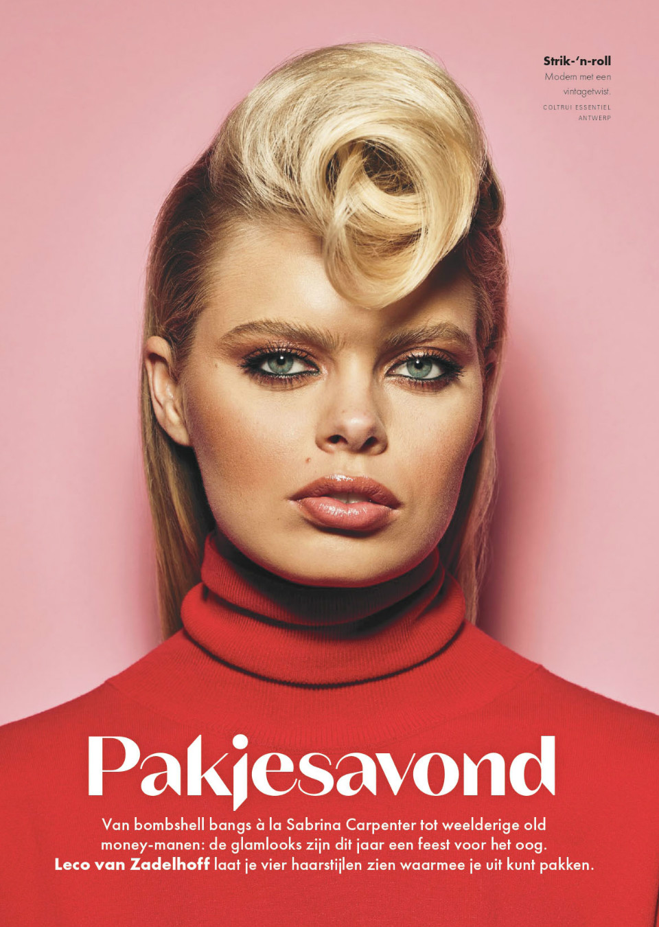 Lise Wilbrink Mainboard Touché Models