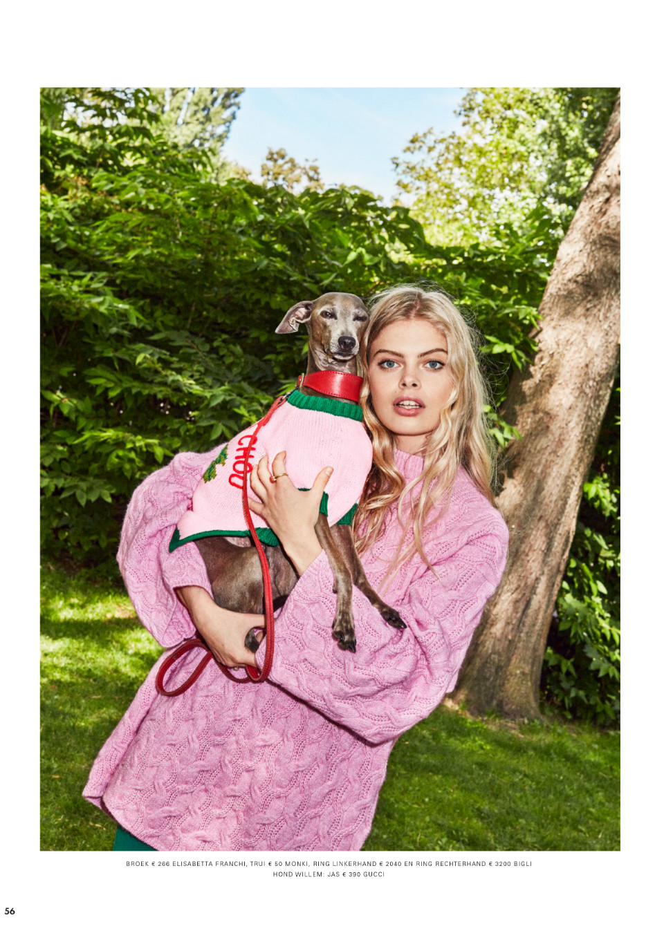 Lise Wilbrink Mainboard Touché Models