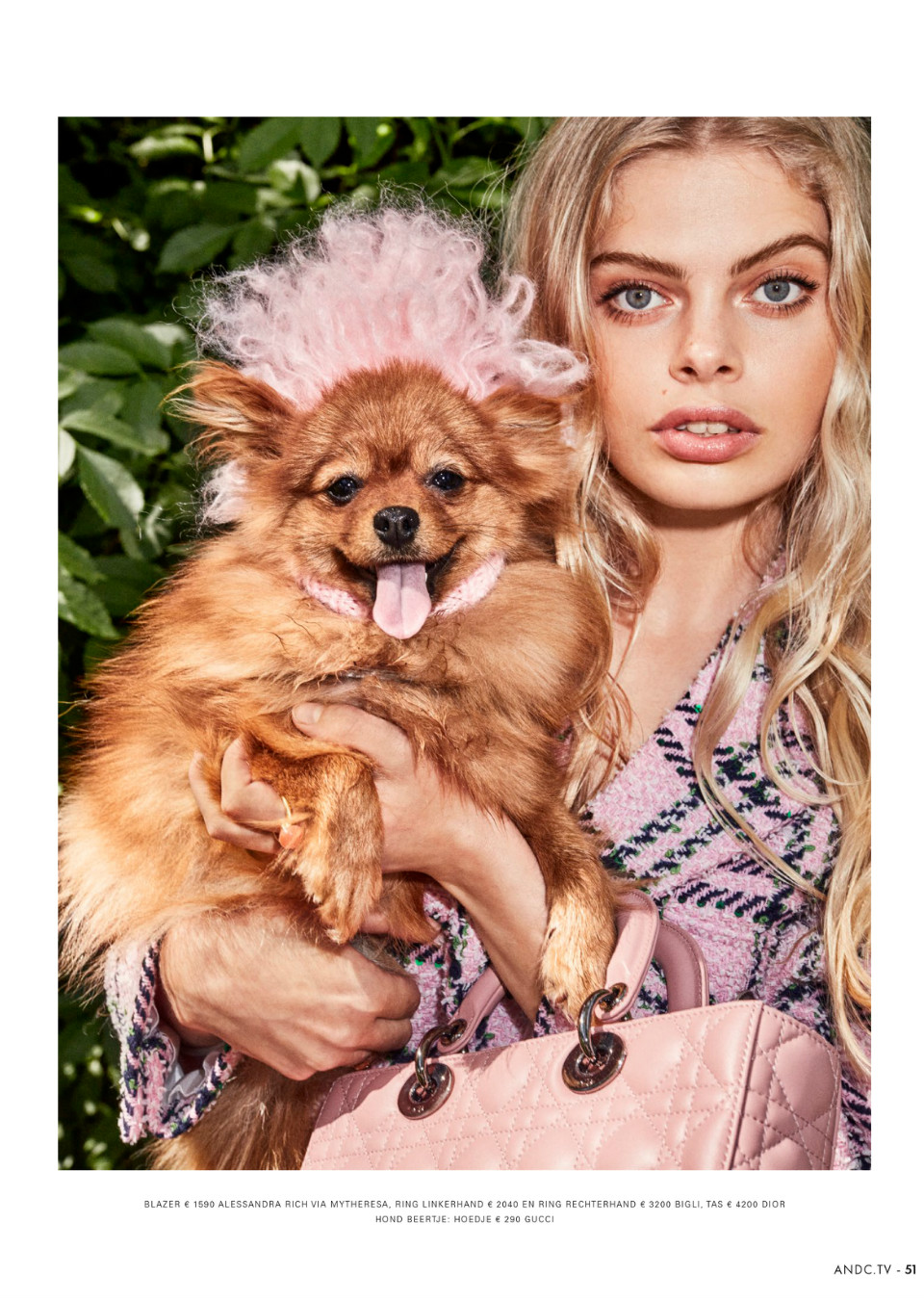 Lise Wilbrink Mainboard Touché Models