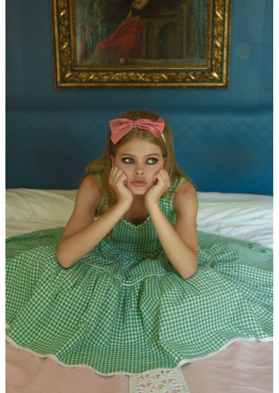 Lise Wilbrink Mainboard Touché Models