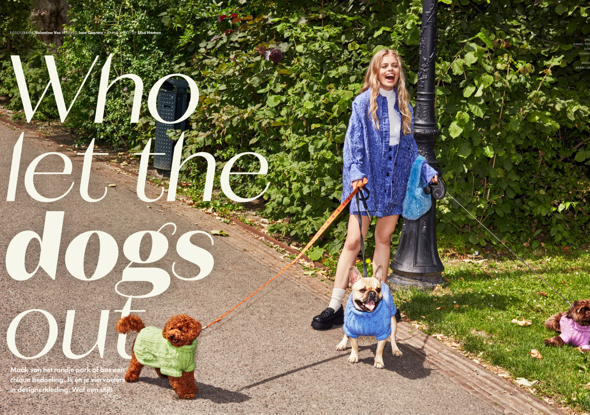 Lise Wilbrink Mainboard Touché Models