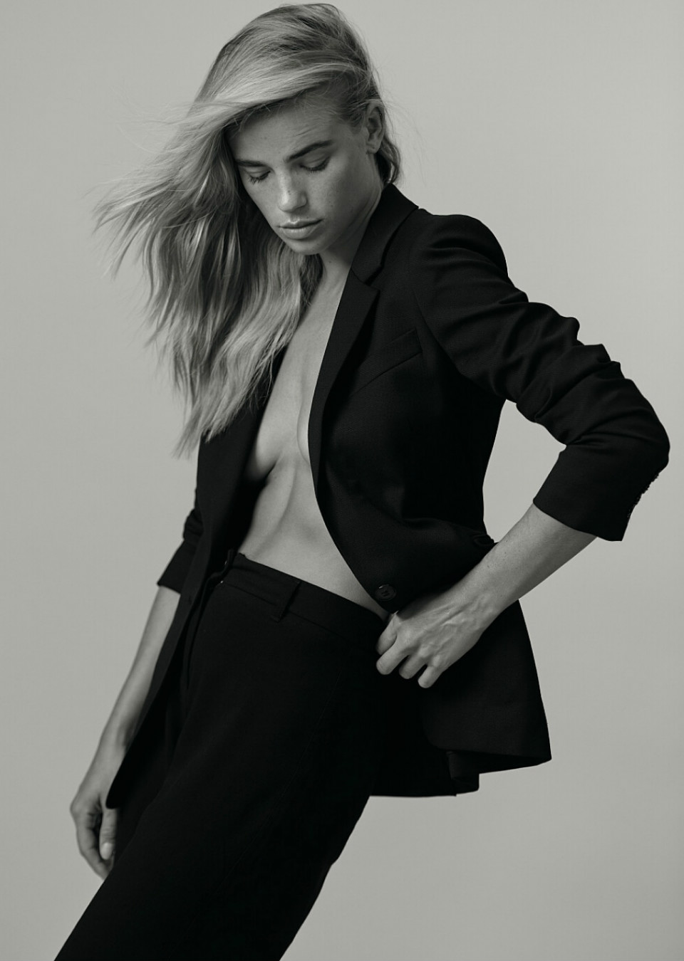 Grace Hodge Mainboard Touché Models