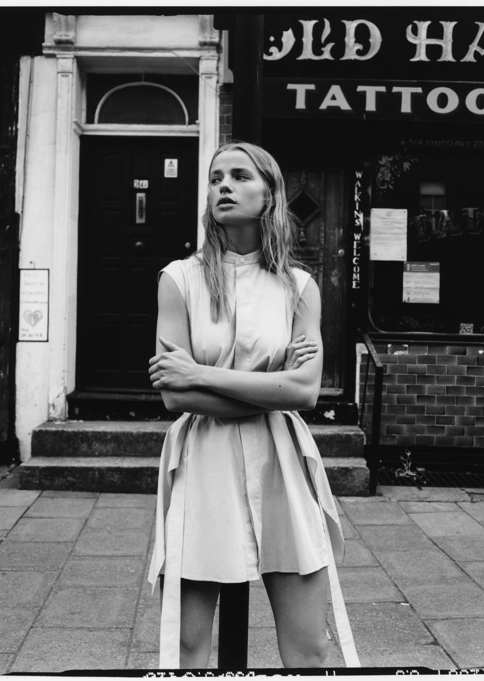 Grace Hodge Mainboard Touché Models