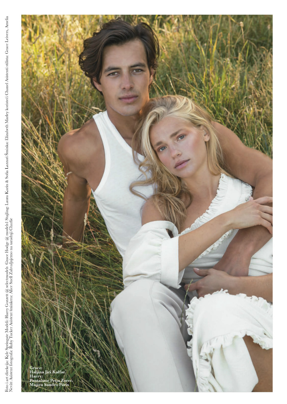 Grace Hodge Mainboard Touché Models