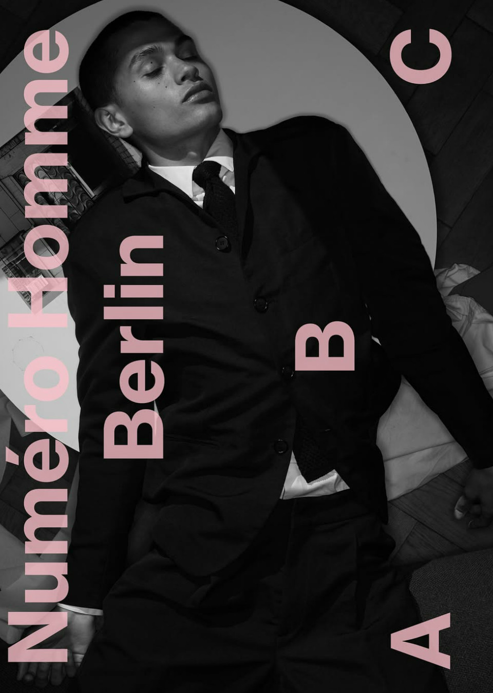 Sakua for NUMÉRO HOMME BERLIN