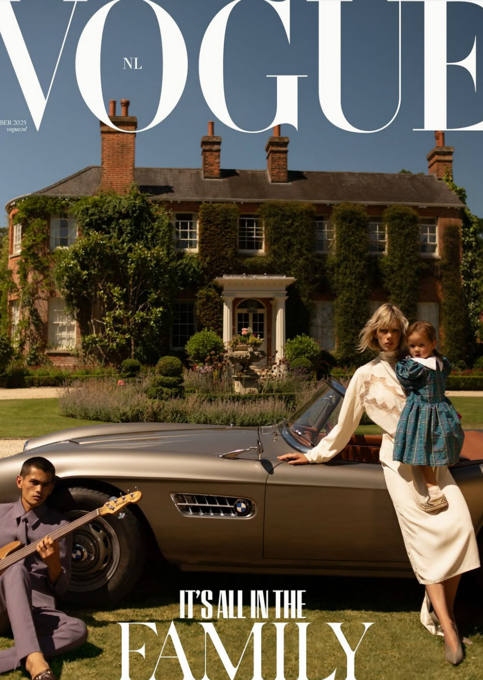 Sakua for Vogue Netherlands