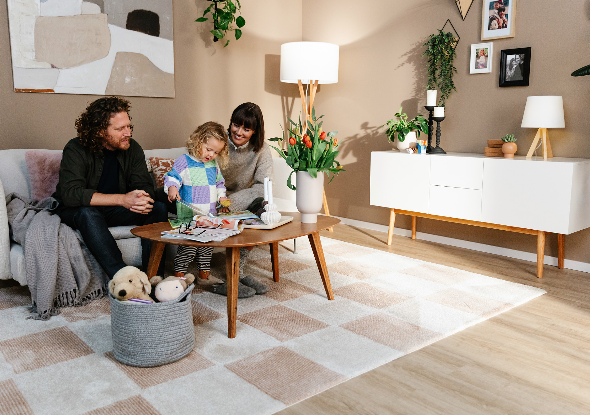 Familie Megens Family The Specials