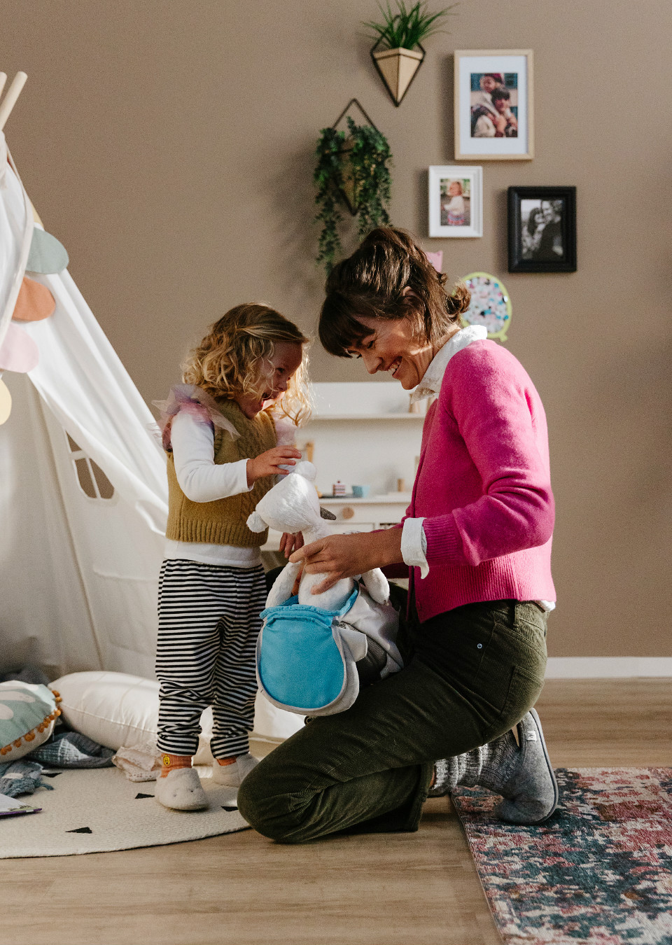 Familie Megens Family The Specials