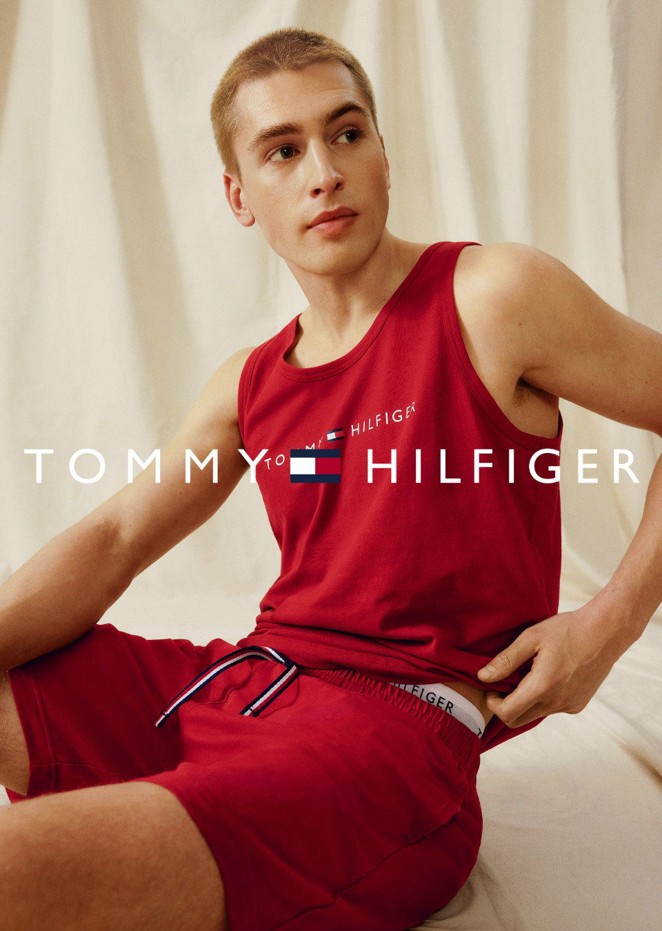 Max Turland for Tommy Hilfiger