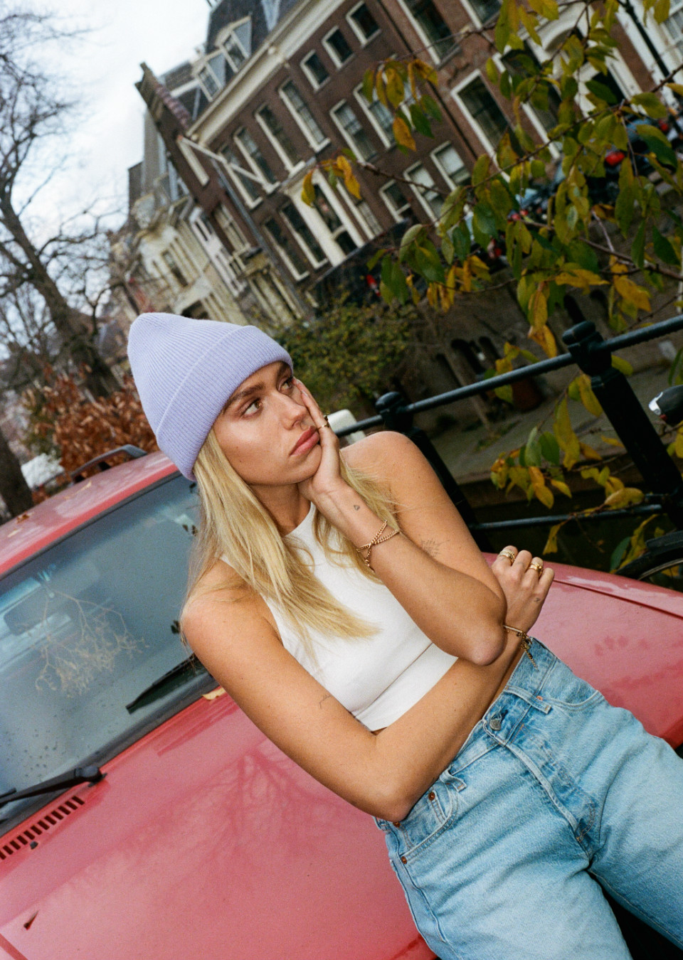 Frederique Ligtvoet Mainboard Touché Models