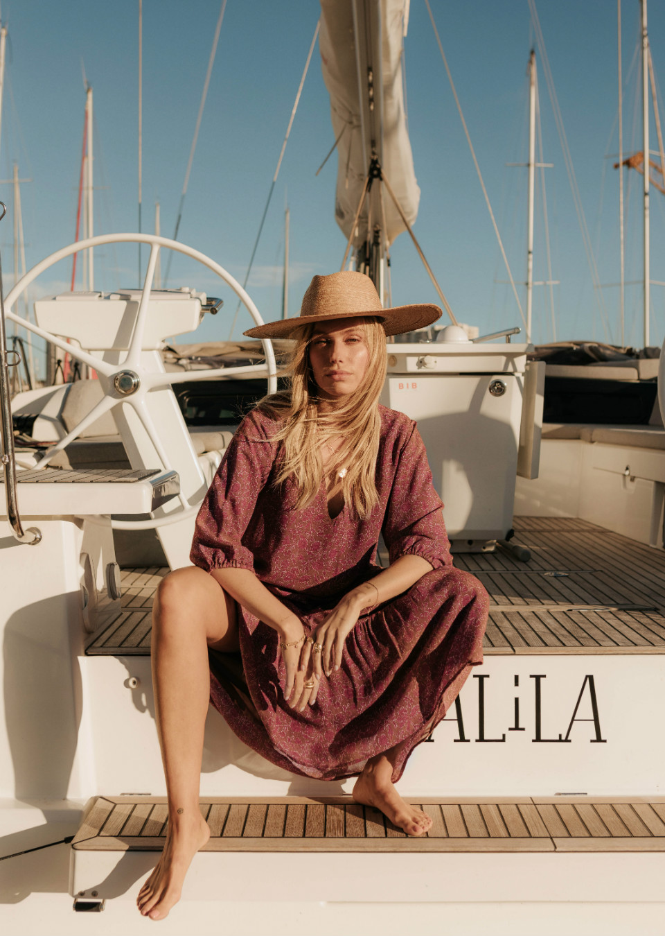 Frederique Ligtvoet Mainboard Touché Models