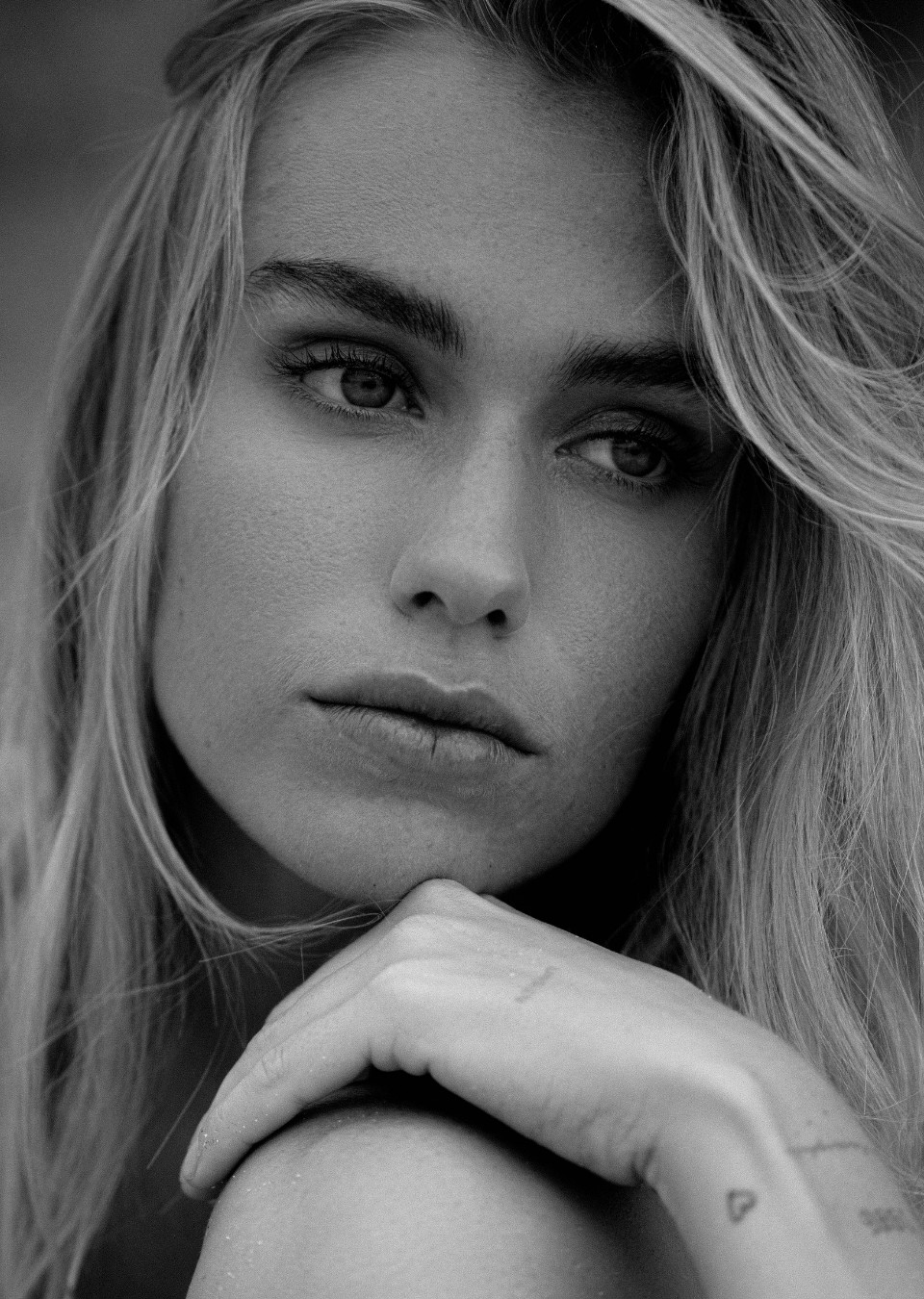 Frederique Ligtvoet Mainboard Touché Models