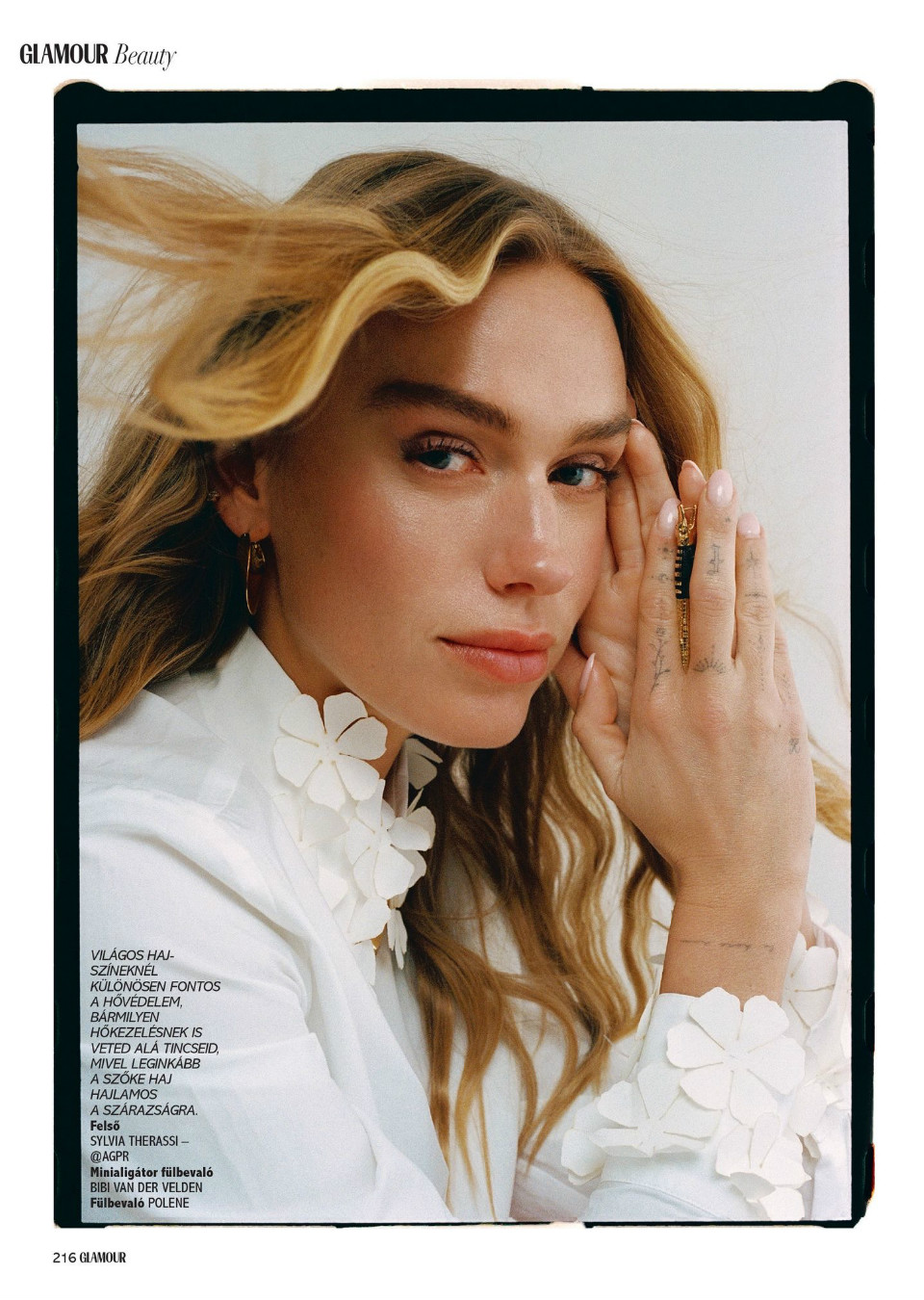 Frederique Ligtvoet Mainboard Touché Models