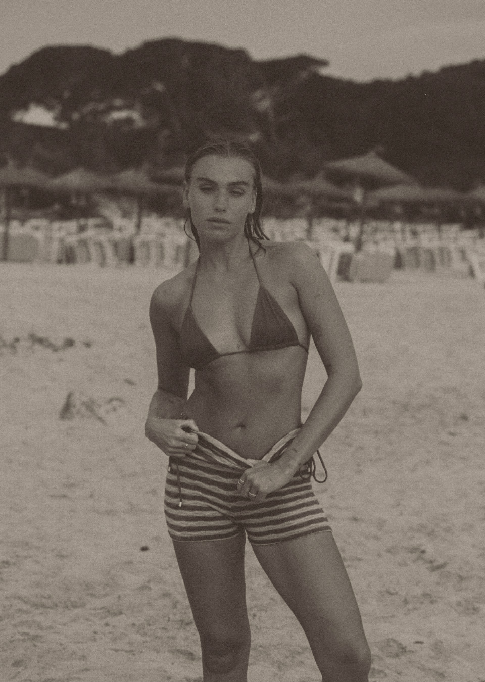 Frederique Ligtvoet Mainboard Touché Models