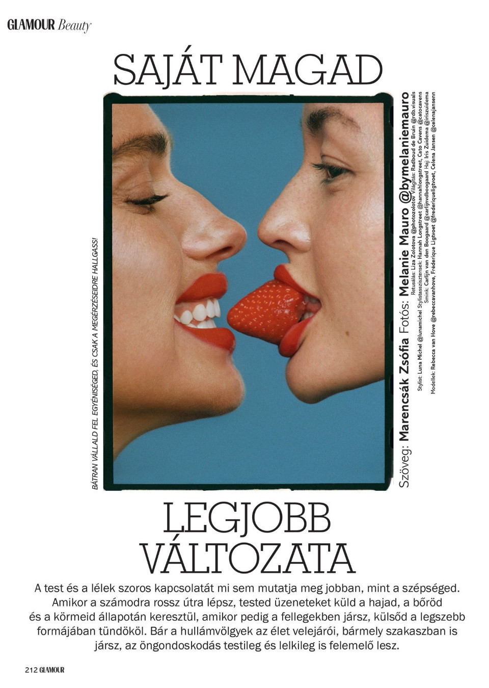 Frederique Ligtvoet Mainboard Touché Models