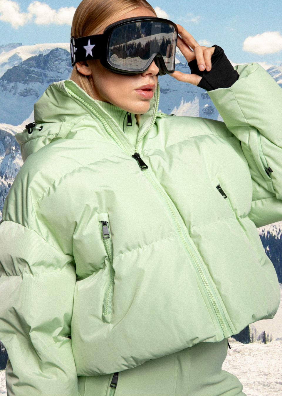 Frederique Ligtvoet Mainboard Touché Models