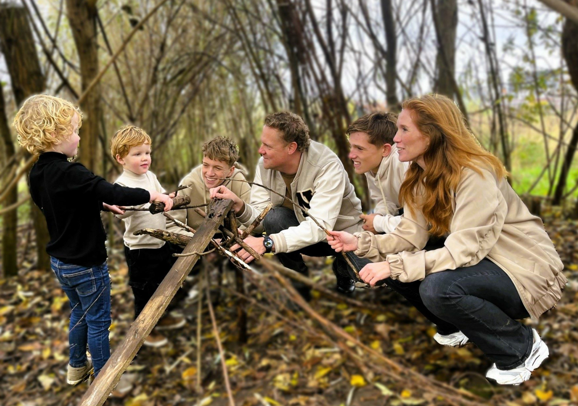 Familie Bool Family The Specials