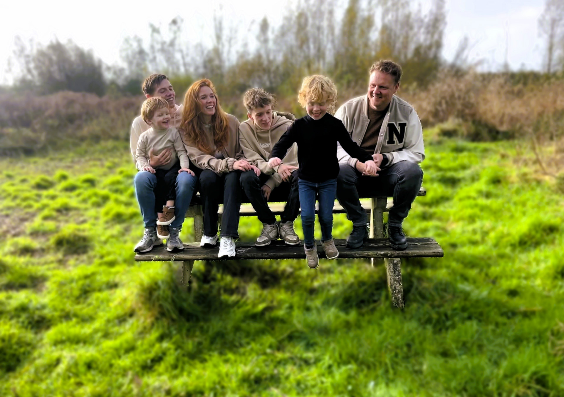 Familie Bool Family The Specials