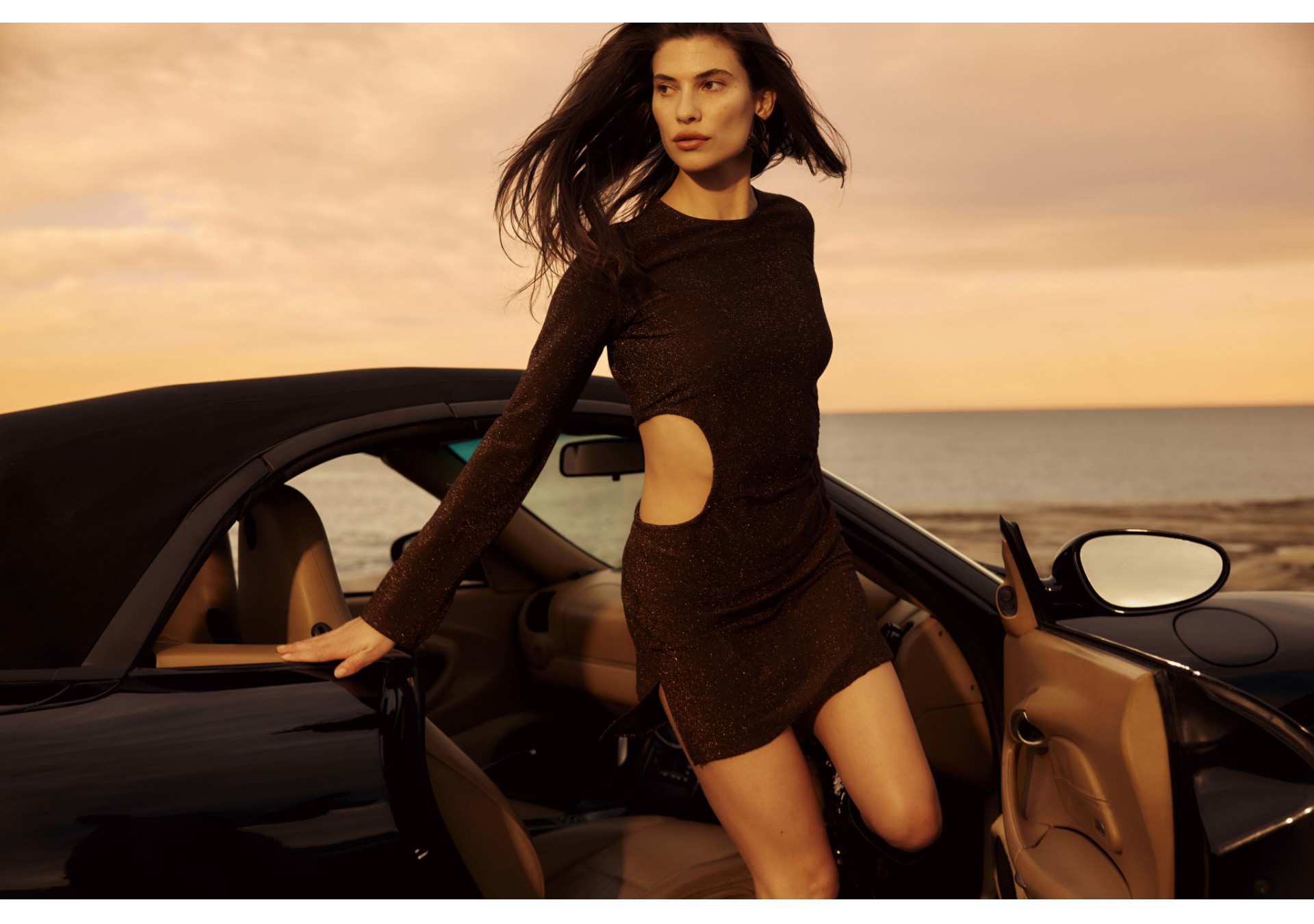 Courtney Allen Mainboard Touché Models