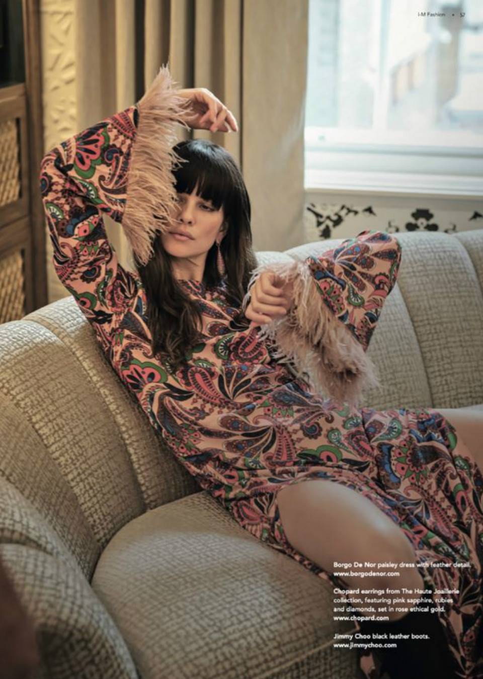 Courtney Allen Mainboard Touché Models