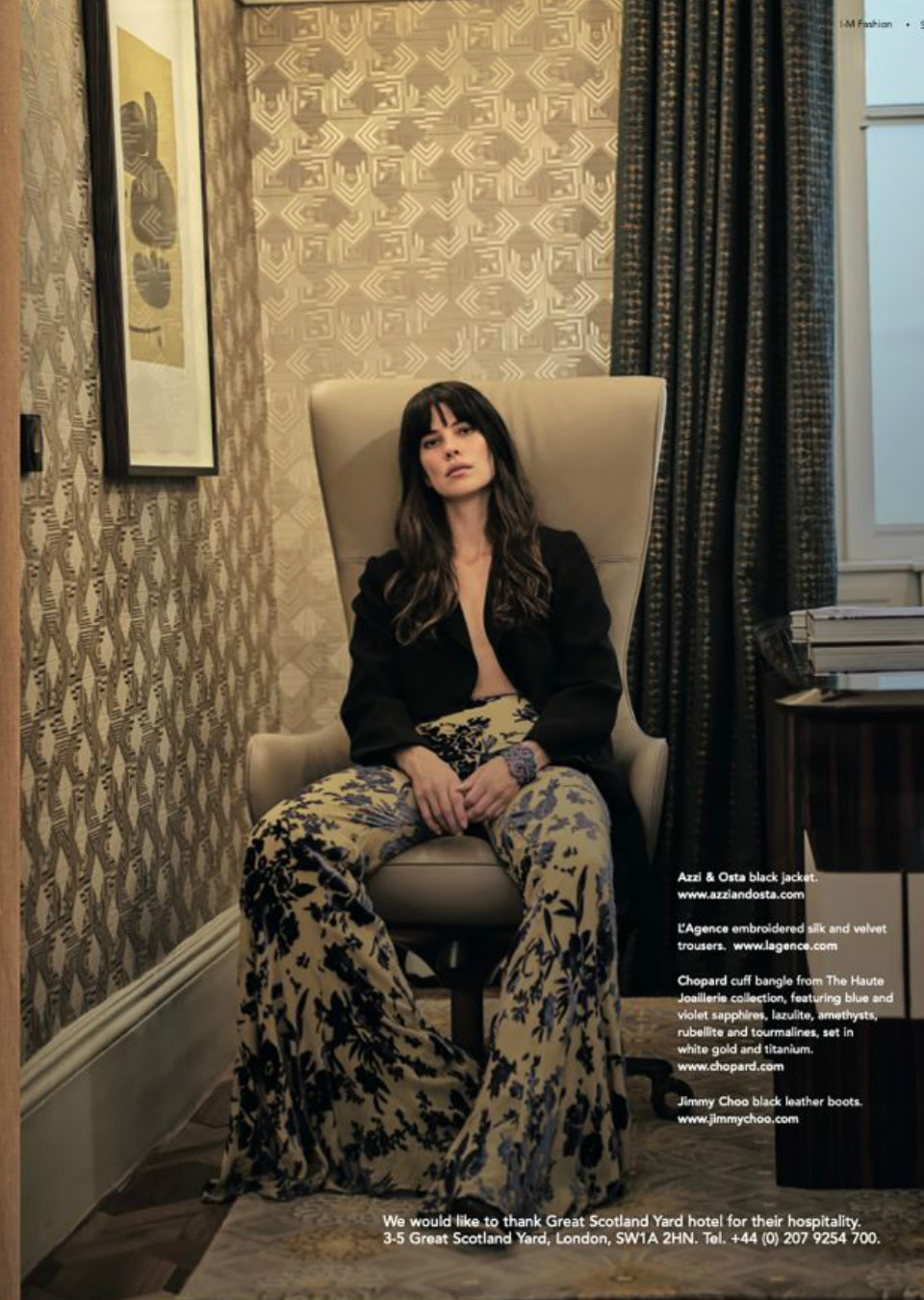 Courtney Allen Mainboard Touché Models