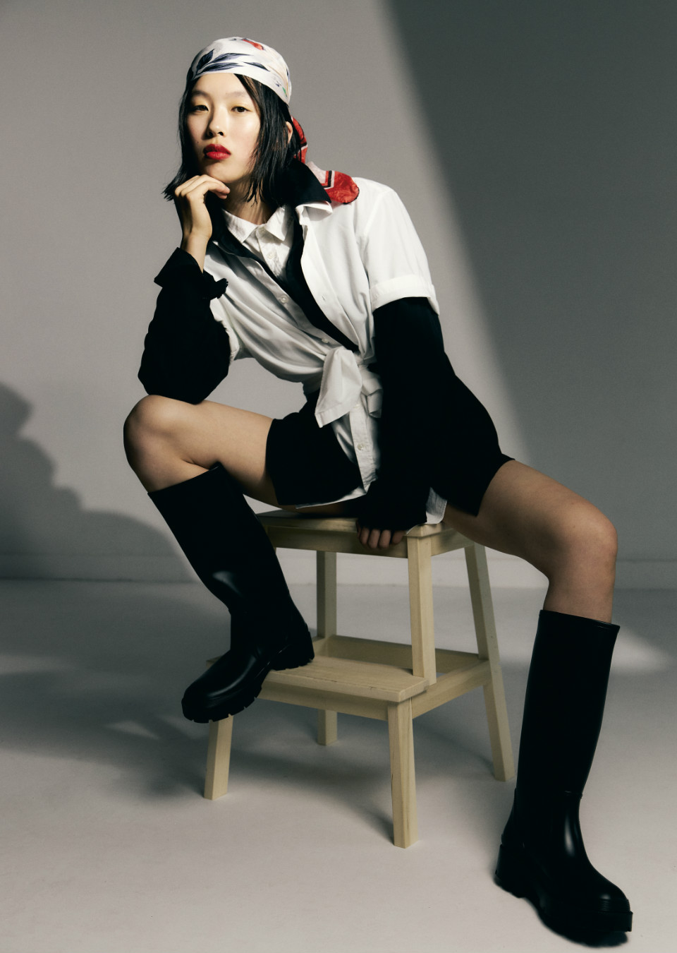 JESSICA CHEN Development Touché Models