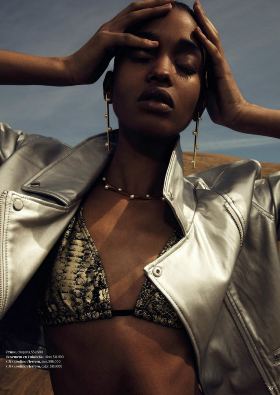 Marianne Painelli Mainboard Touché Models