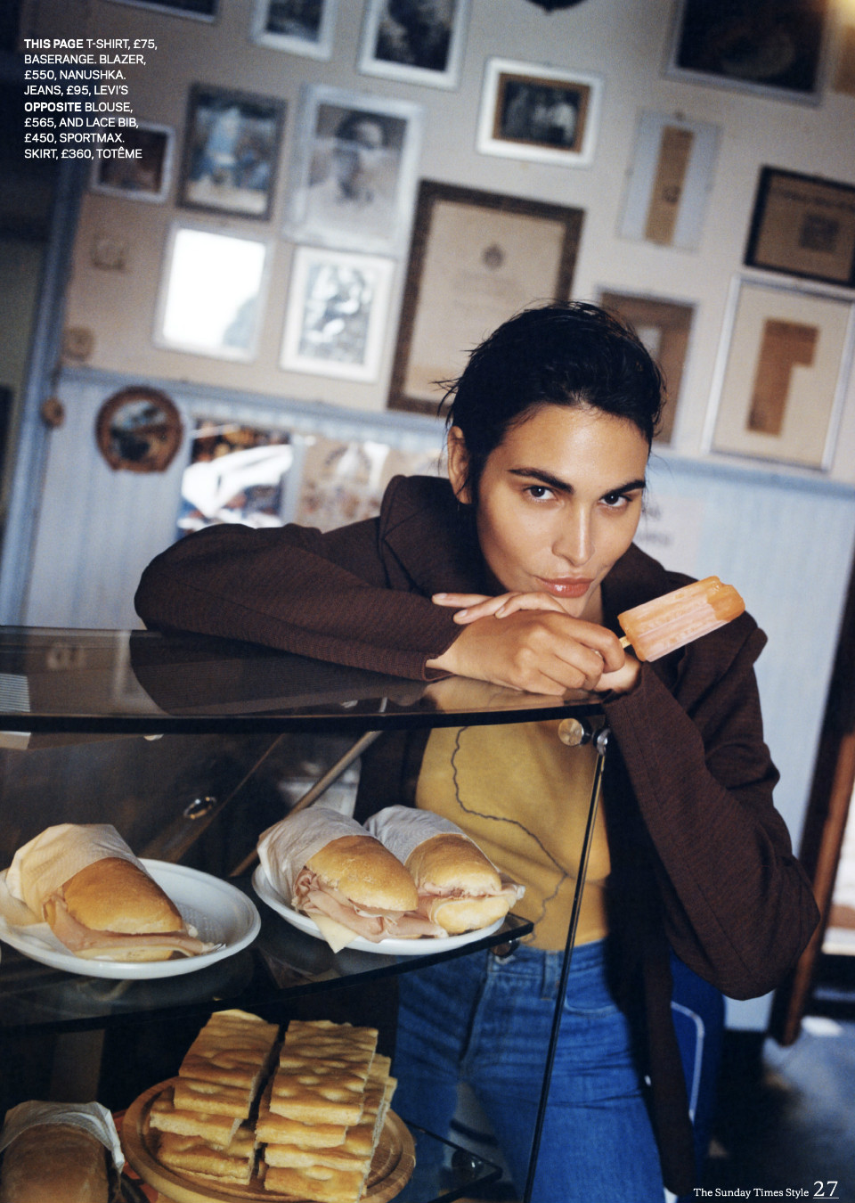 Ayse Demirhan Mainboard Touché Models