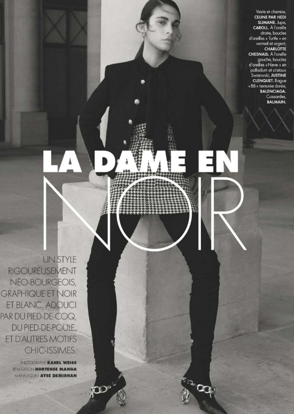 Ayse Demirhan Mainboard Touché Models