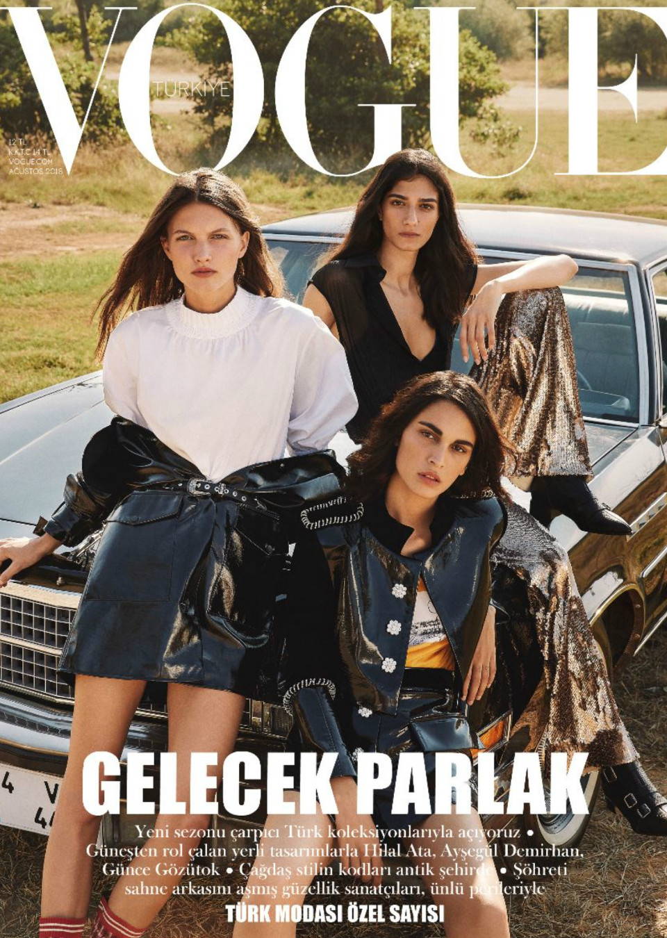 Ayse Demirhan Mainboard Touché Models