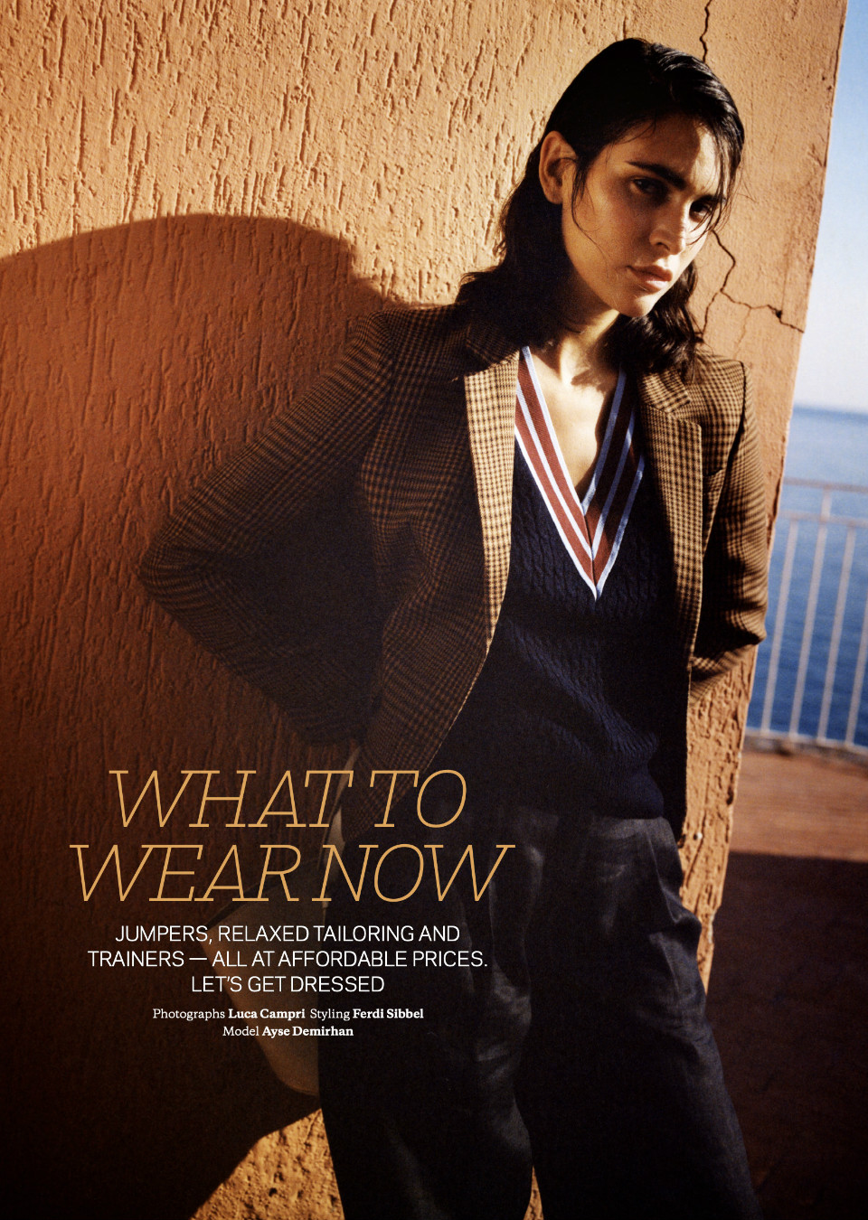 Ayse Demirhan Mainboard Touché Models