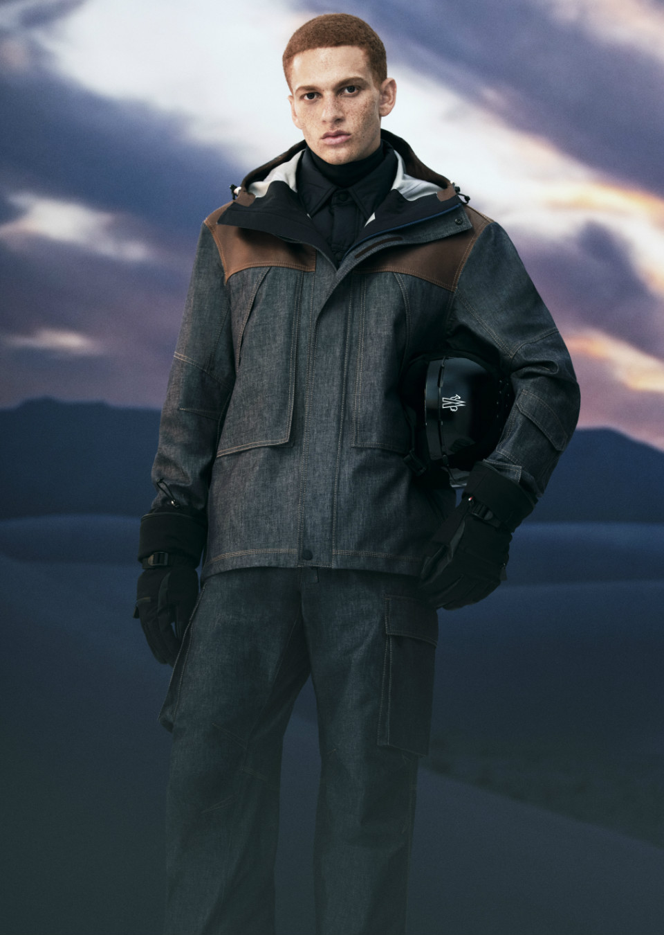 Tashi for Mytheresa Men x Moncler