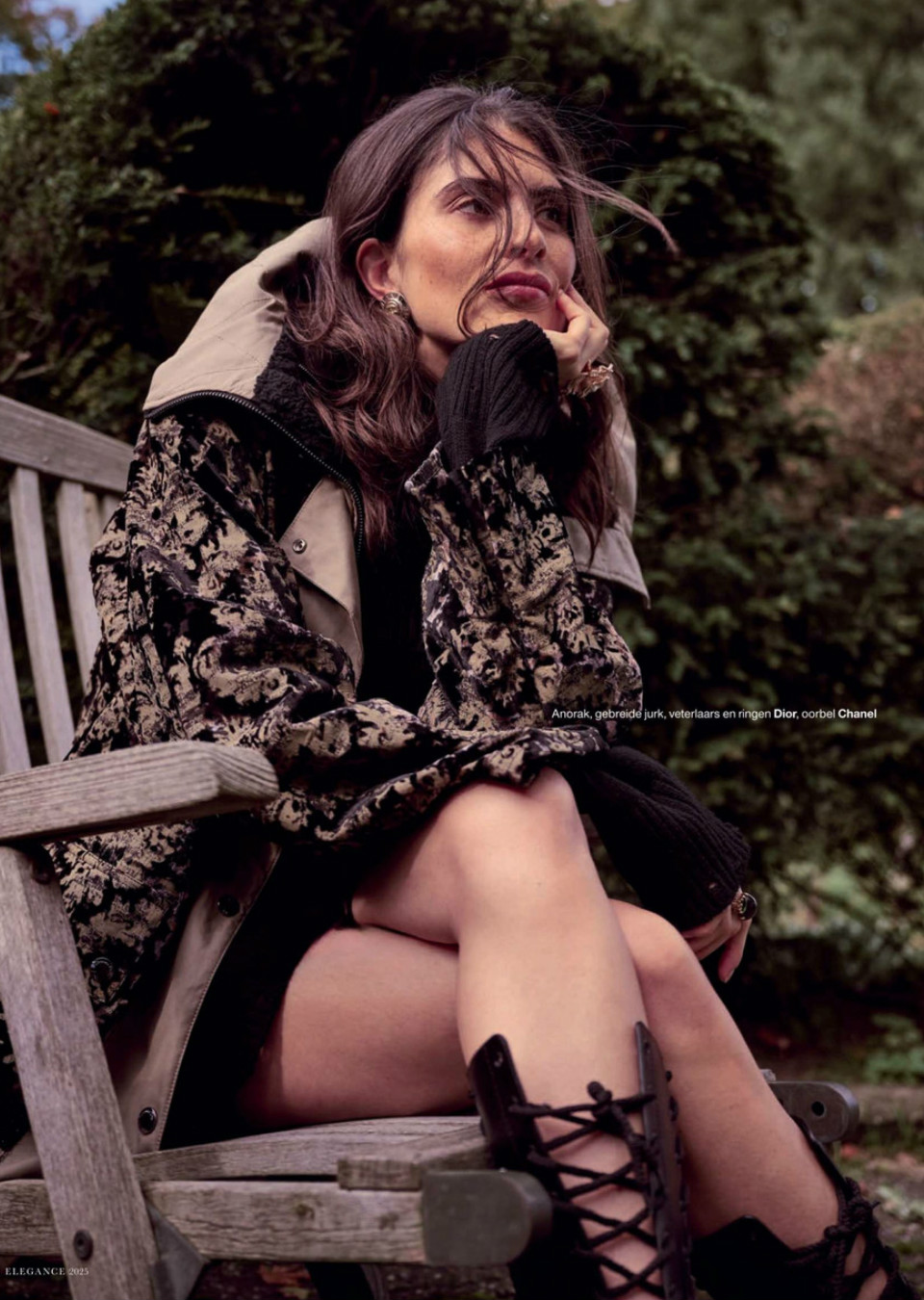 Kim Jaspers Mainboard Touché Models