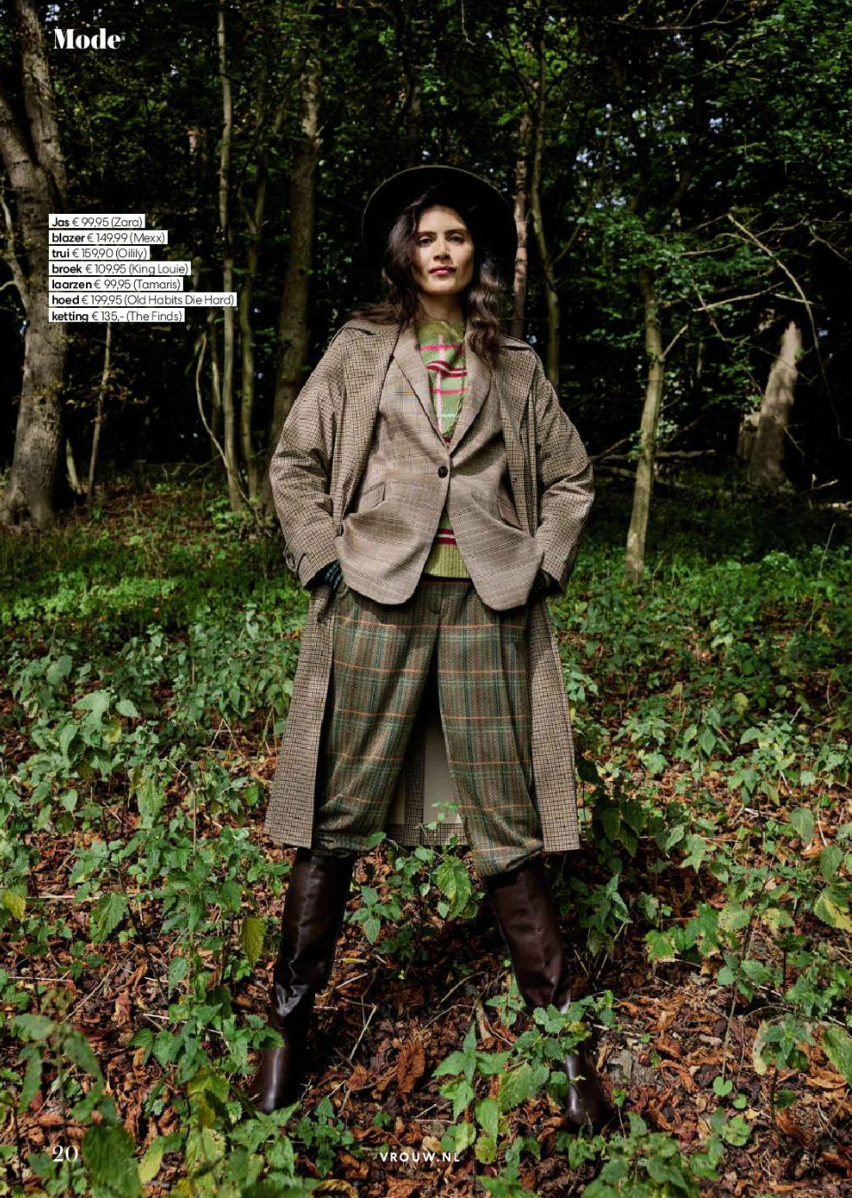 Kim Jaspers Mainboard Touché Models