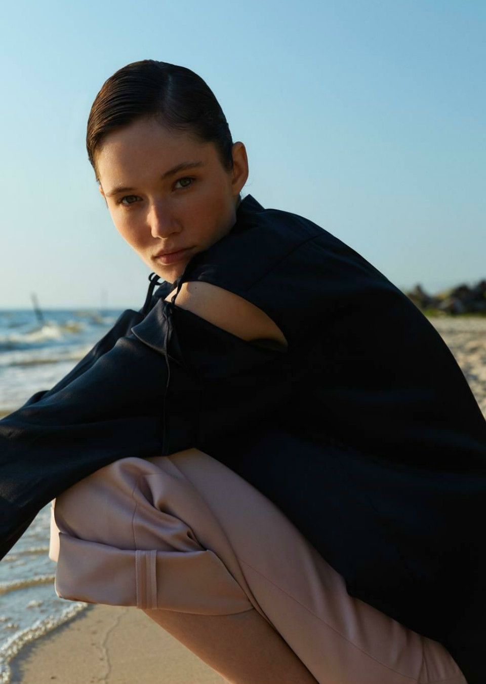 Vika Ihnatenko Mainboard Touché Models