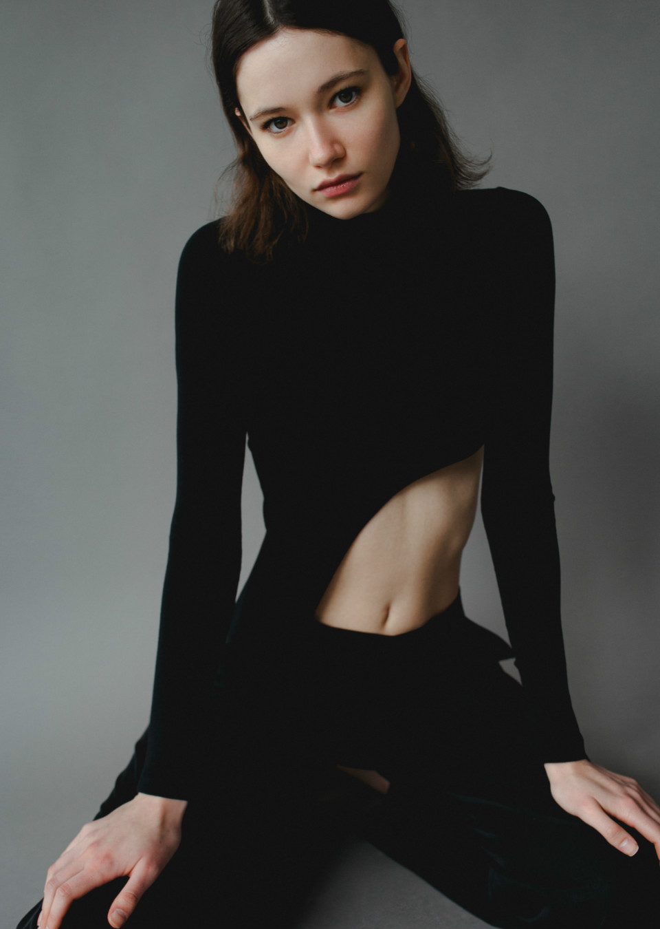 Vika Ihnatenko Mainboard Touché Models