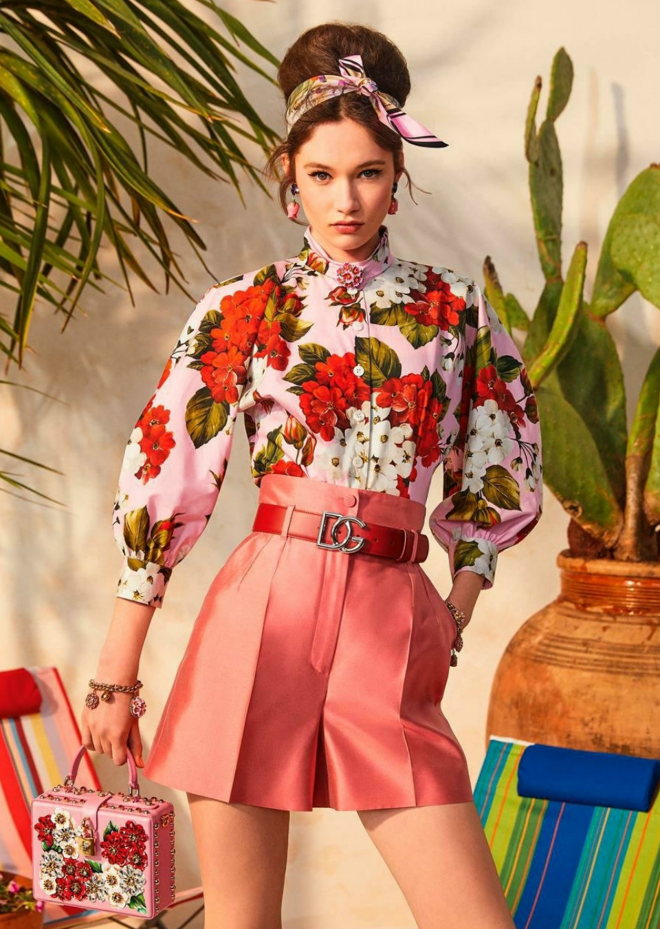 Vika Ihnatenko Mainboard Touché Models