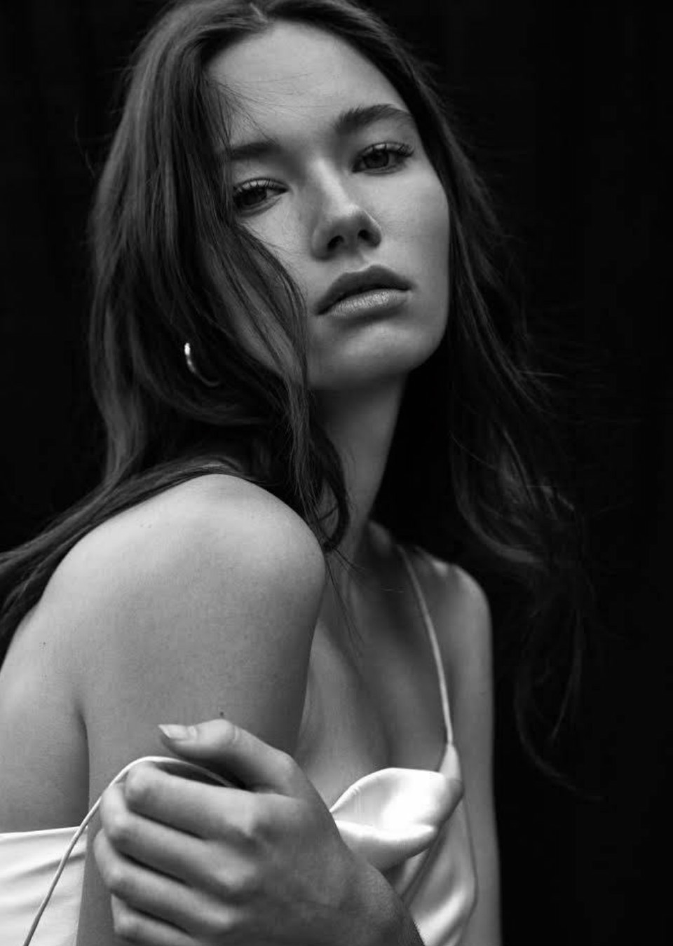 Vika Ihnatenko Mainboard Touché Models