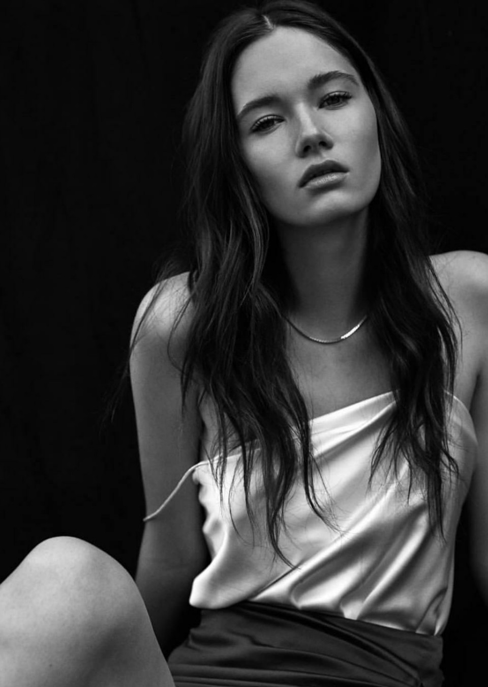 Vika Ihnatenko Mainboard Touché Models