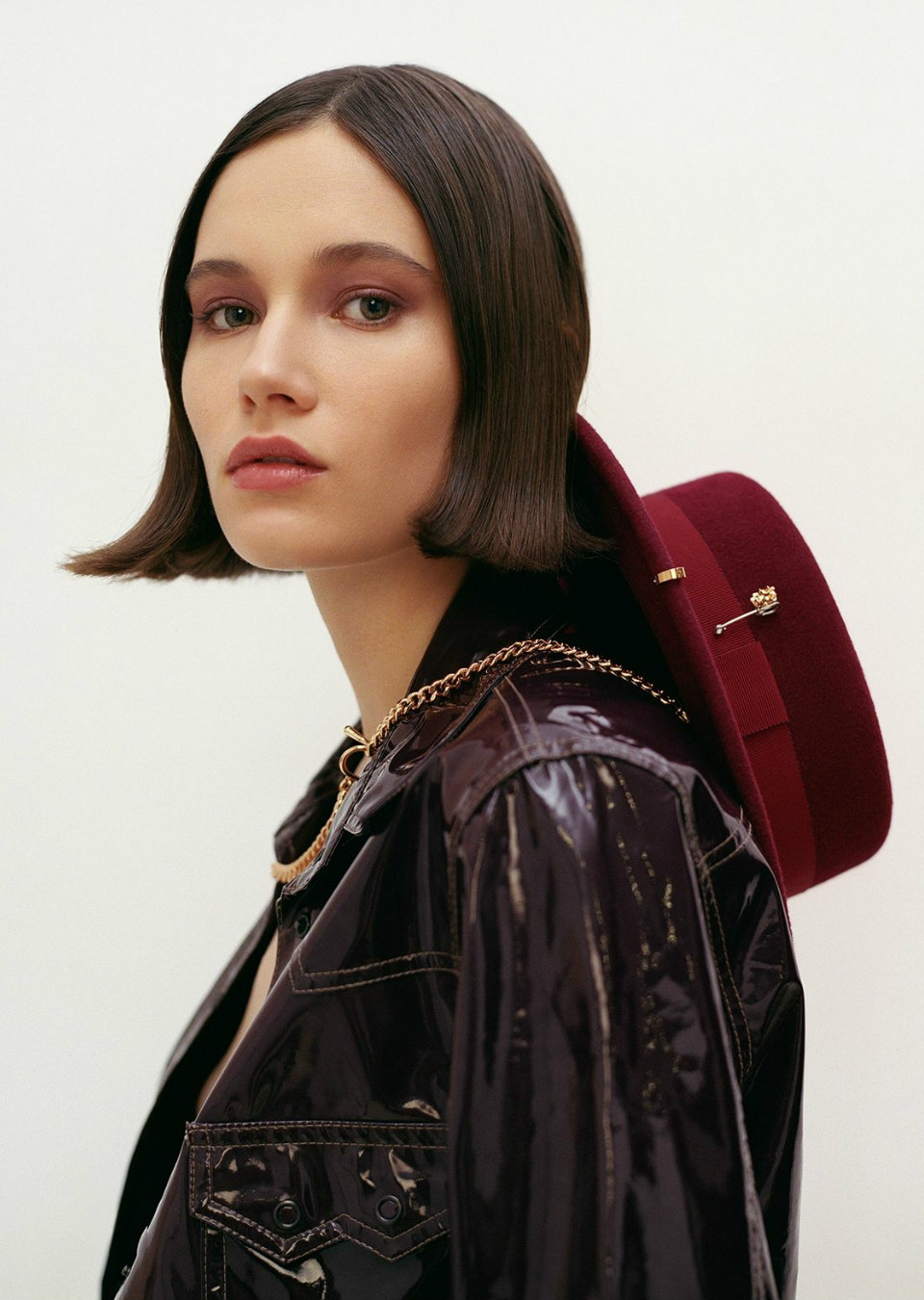 Vika Ihnatenko Mainboard Touché Models