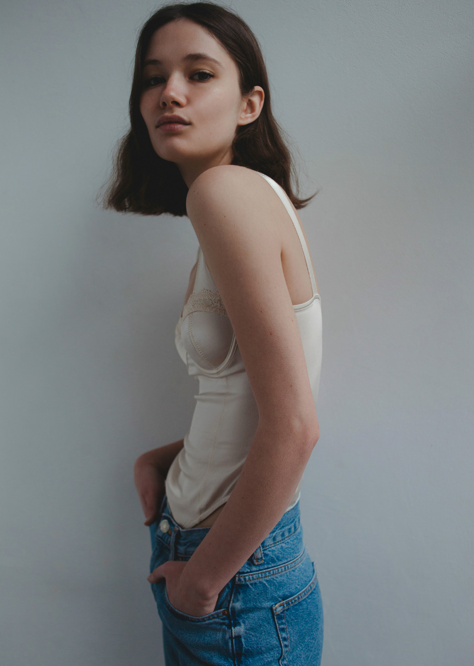 Vika Ihnatenko Mainboard Touché Models