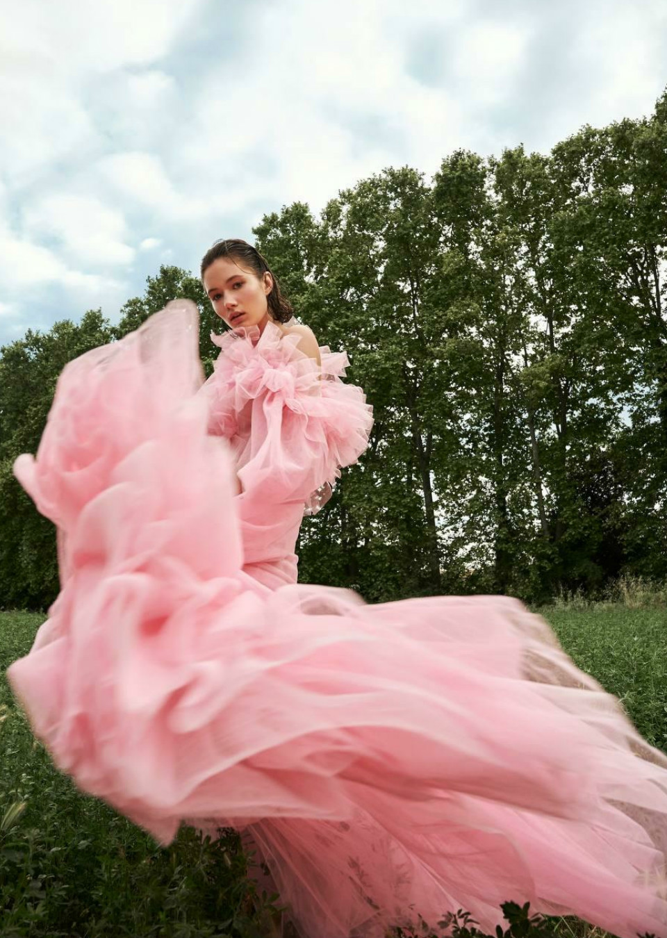 Vika Ihnatenko Mainboard Touché Models