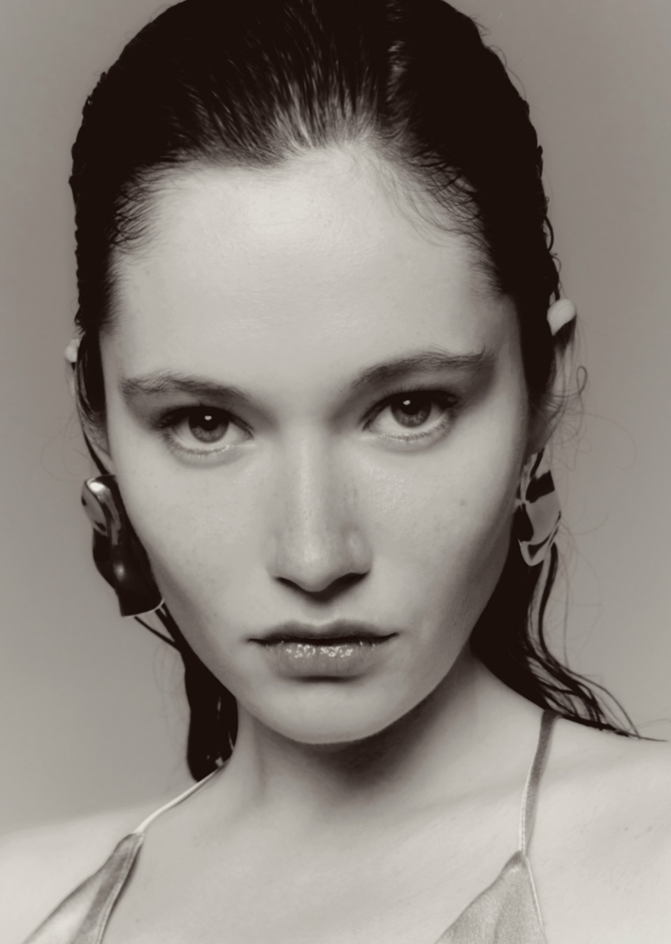 Vika Ihnatenko Mainboard Touché Models