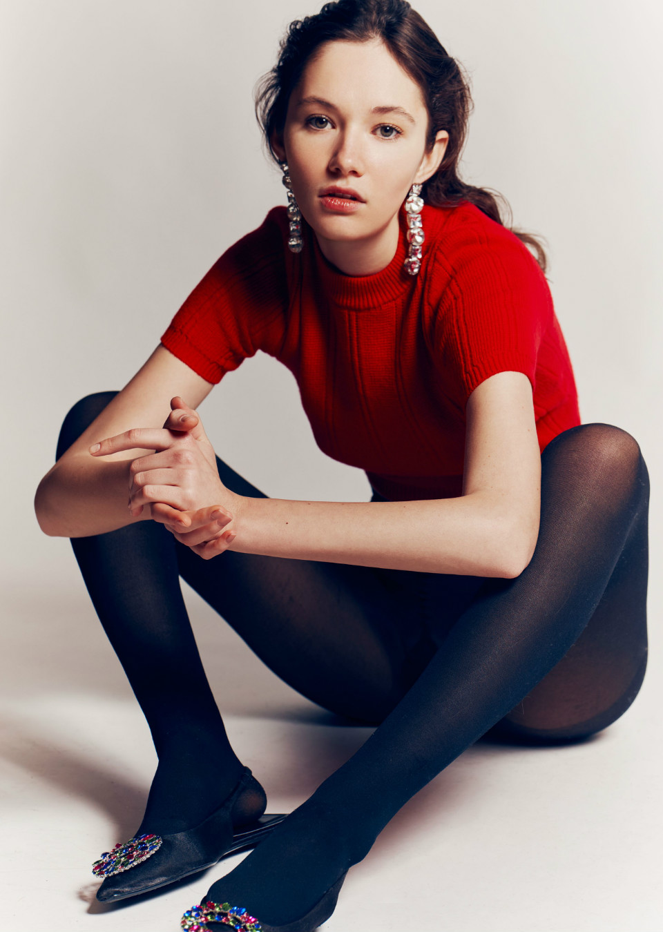 Vika Ihnatenko Mainboard Touché Models