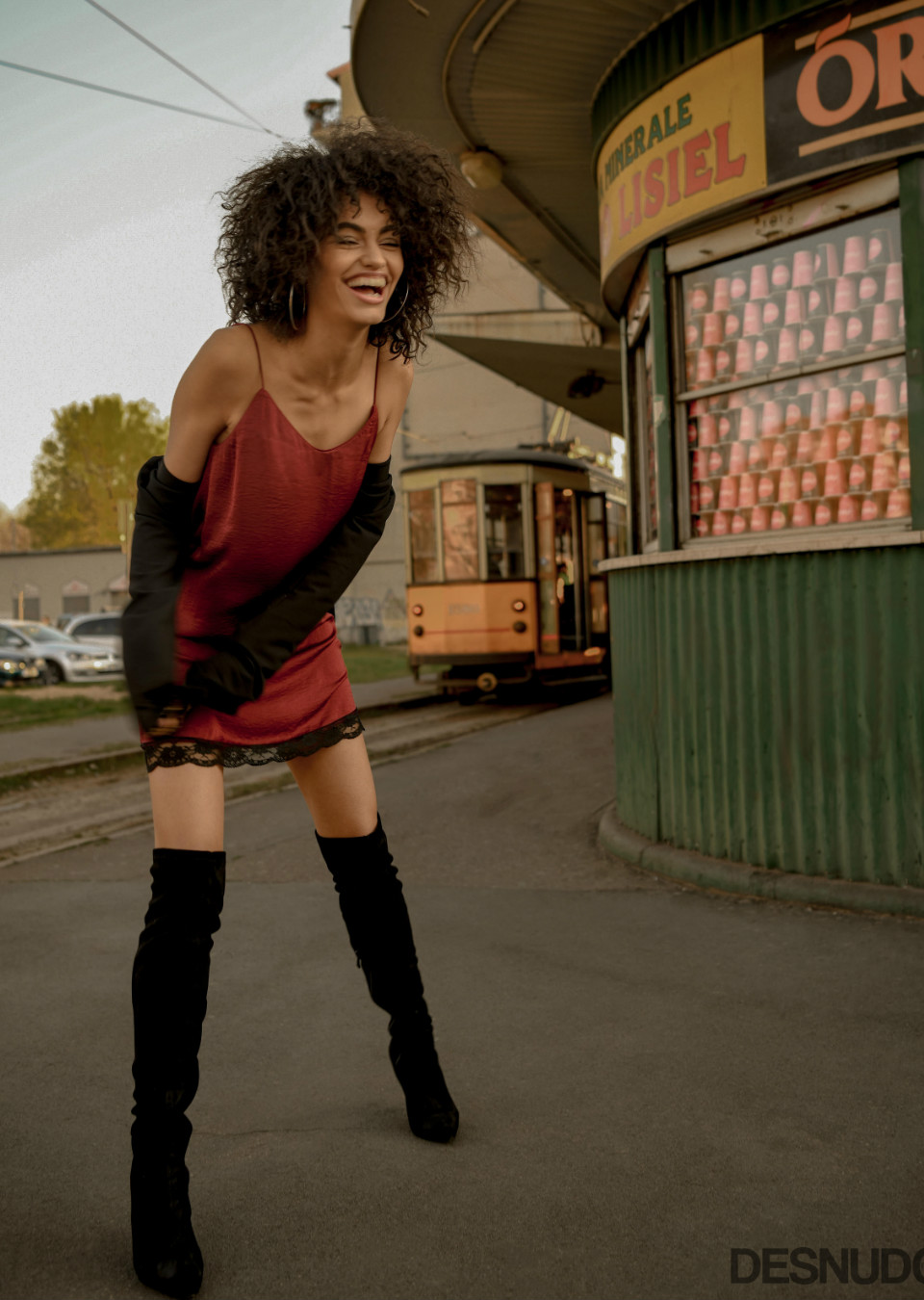 Lais Dos Santos Mainboard Touché Models