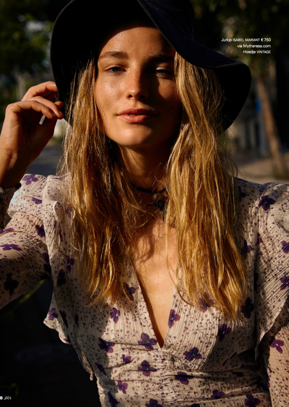 Elise Aarnink Mainboard Touché Models