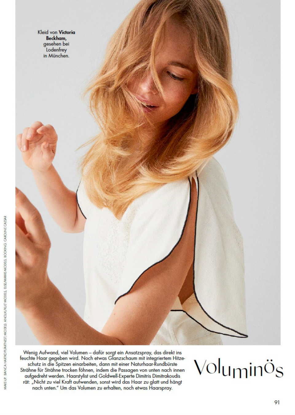 Elise Aarnink Mainboard Touché Models