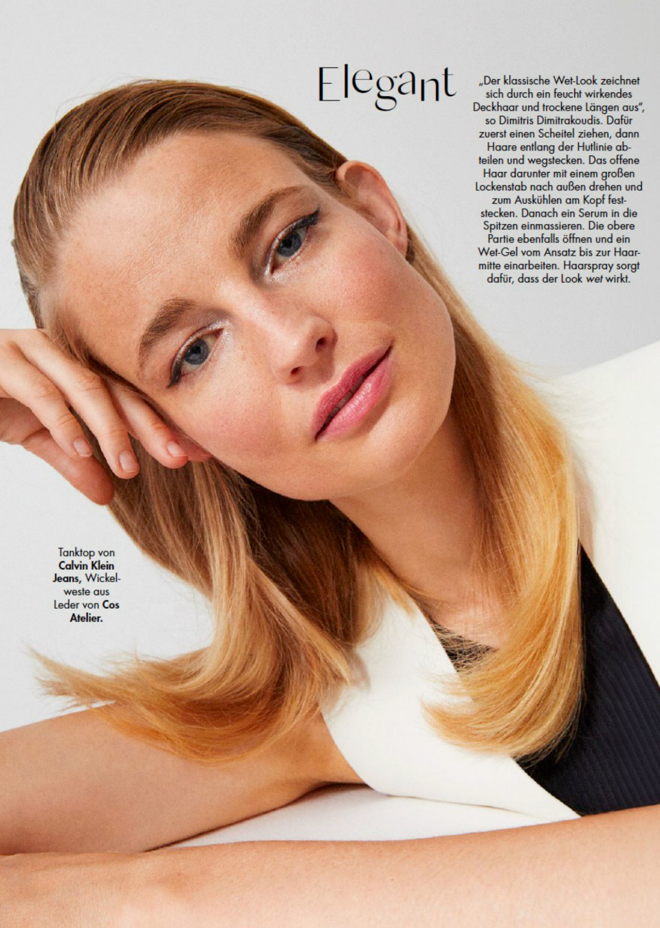 Elise Aarnink Mainboard Touché Models